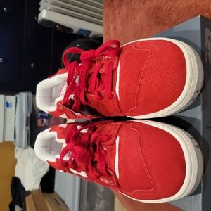 New Balance 550 red suede Will NEGOTIATE PRICE!